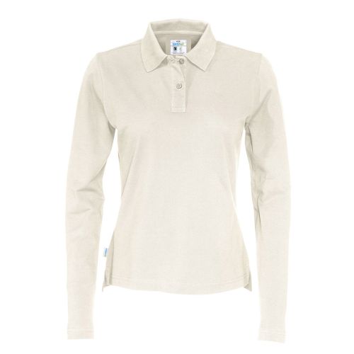 Polo shirt | Ladies LS - Image 3